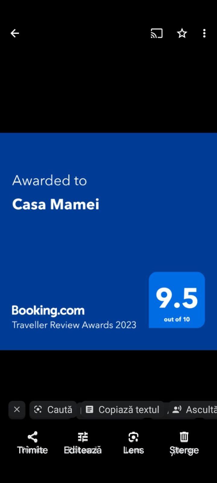 Casa Mamei Suceava Esterno foto